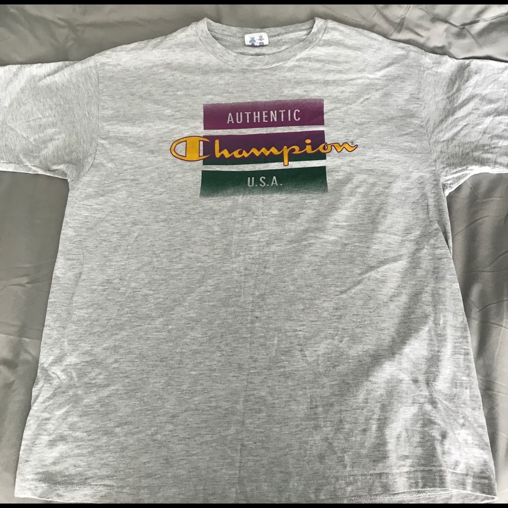 Vintage champion tee
